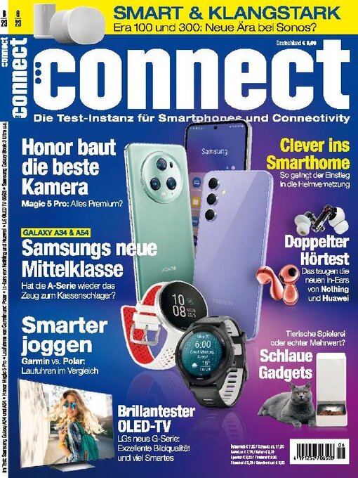 Title details for connect by Weka Media Publishing GmbH - Available